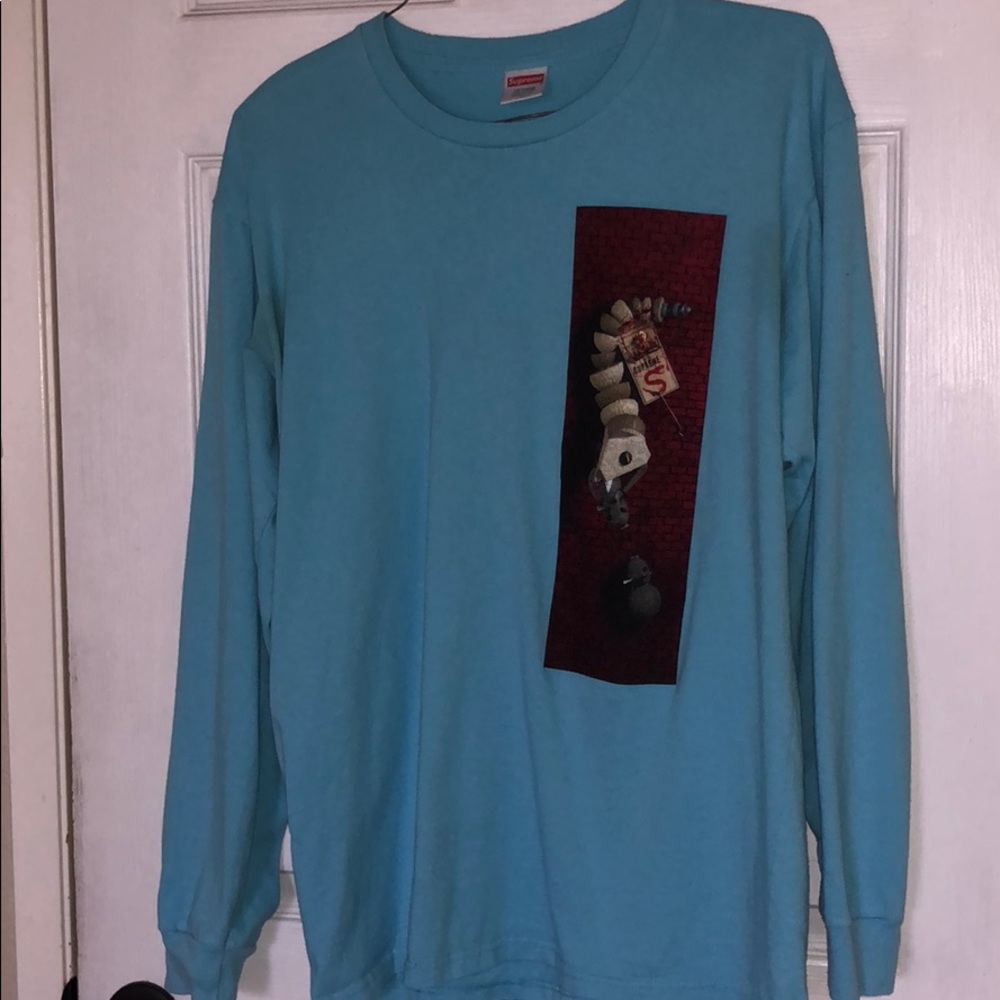 SUPREME MIKE HILL LONG SLEEVE Size L